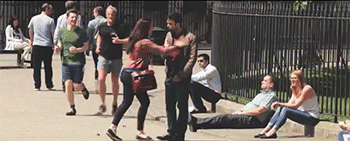 the-ink-pad:  donitaruga:  nine-inch-snails:  markdelabeast:  danthemedicman:  sizvideos:  #ViolenceIsViolence: Domestic abuse advert Mankind - Video  well damn.  he made aggressive movements towards her, he deserved what he got.  ^^^exactly. If a man