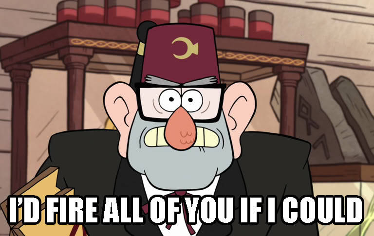 Zodiac Signs as Grunkle Stan