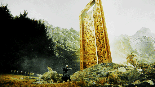 stormbornvalkyrie:    ❊   The gods will shine golden rays upon the Gates of Valhalla