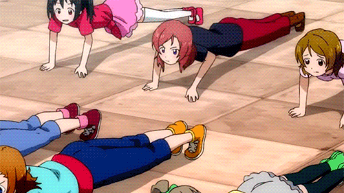 sideblogshame:  maki stronk nico weak 