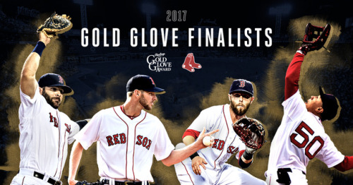 Your #RedSox #GoldGlove finalists!