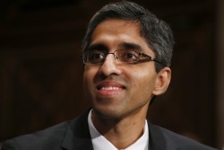 mediclopedia:  The New Surgeon General (Finally!) I know I talked about Dr. Vivek Murthy a while ago now.. he was nominated to become Surgeon General last November. Unfortunately due to politics (and ignorance) he was rejected by the senate… but after