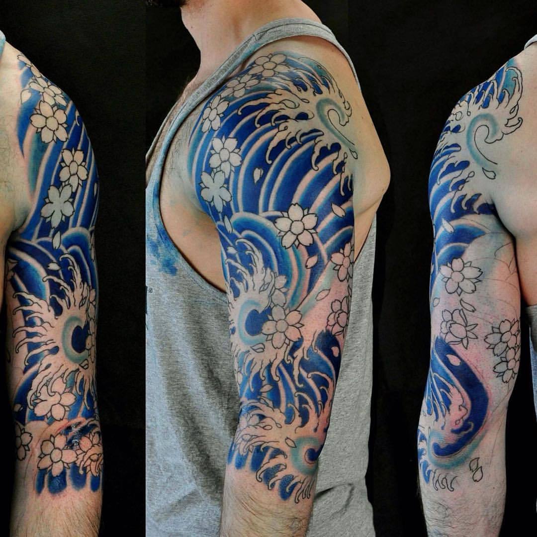 Discover more than 157 japanese waterfall tattoo super hot