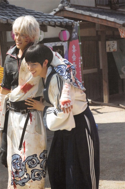 shanghiman:yorozuya live action.