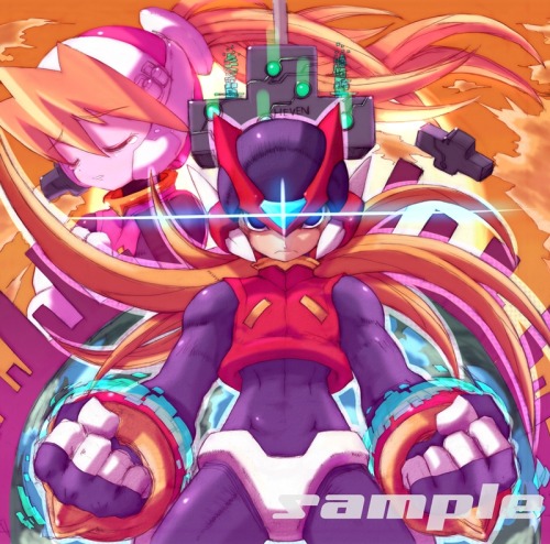 tetententeten:  2014/4/27開催のＭ３というイベントにて頒布されるＣＤ【Mega Xross MiXX】のブックレットイラストを描かせて頂きました！！詳細はこちらのページより→http://colis.jp/?page_id=708