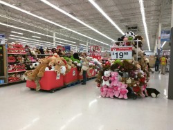 ichwilljeden:  Warning to all daddy’s, Wal-Mart is not safe to bring your little to currently.