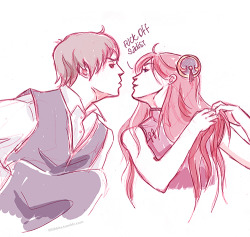 lilithkiss:  wild okikagu doodle 