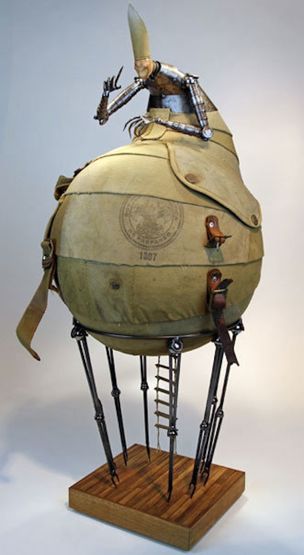 steam-on-steampunk: THE GEAR-MADE GOLEMS OF GREG BROTHERTON ~Steampunk Love •❀•