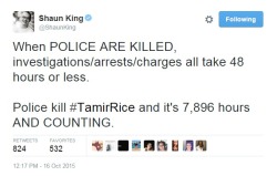 mooseblogtimes:  When innocent black teens are killed  nobody bats an eye, but when police officers are killed everybody loses their minds 