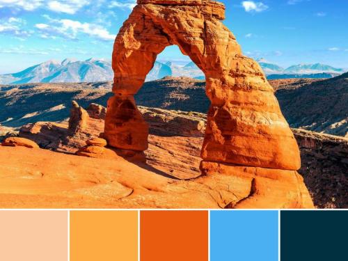 goparks:National Parks as Color Palettes#FindYourPark with a fresh coat of paint. (via HGTV) @kitkat