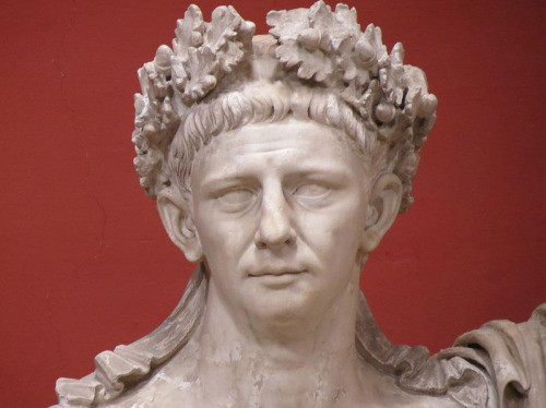fuckyeahhistorycrushes:Emperor Claudius (Tiberius Claudius Caesar Augustus Germanicus) of ancient Ro