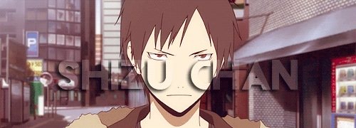  "Hey, Shizuo definitely loves Izaya, doesn't he?"   Happy birthday Rafs!           