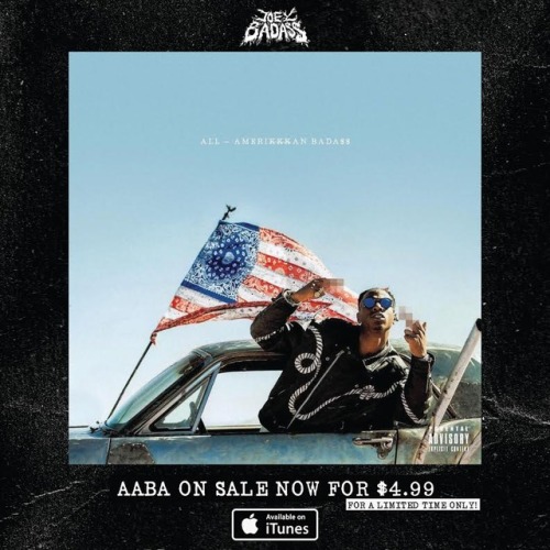 Go cop All-Amerikkkan Bada$$ for $4.99 on @itunes now.Head here to purchase now.