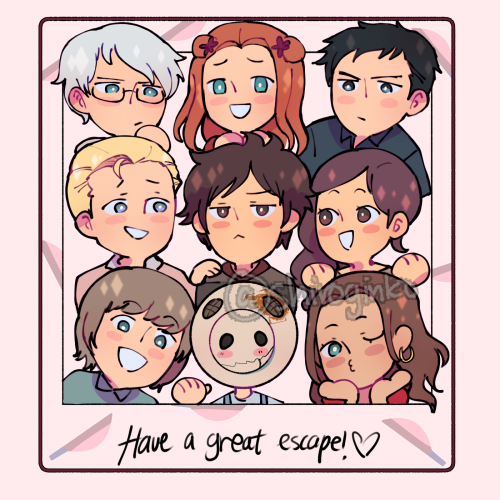  “A photo to commemorate you being alive!”Charms to be~