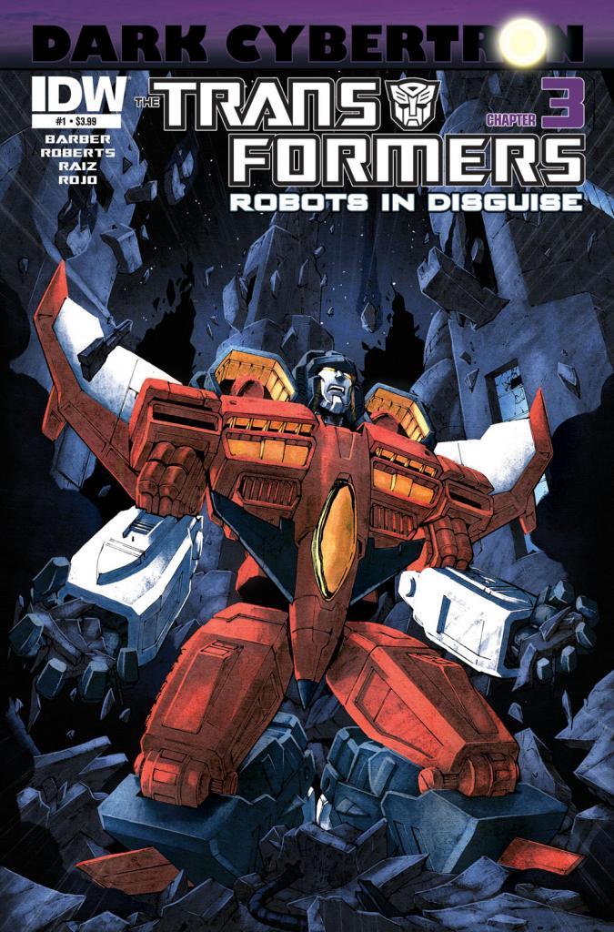 serikaizumi:  Transformers: Dark Cybertron #1—SPOTLIGHTJames Roberts &amp;