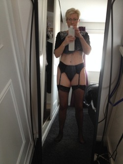 naughty-but-nice-uk:  smooth-as-silk:  naughty-but-nice-uk:  Always like to dress sexy under my day clothes, do you ever wonder what the women you see are hiding under their daywear?  an Anonymous submission http://naughty-but-nice-uk.tumblr.com/tagged/be