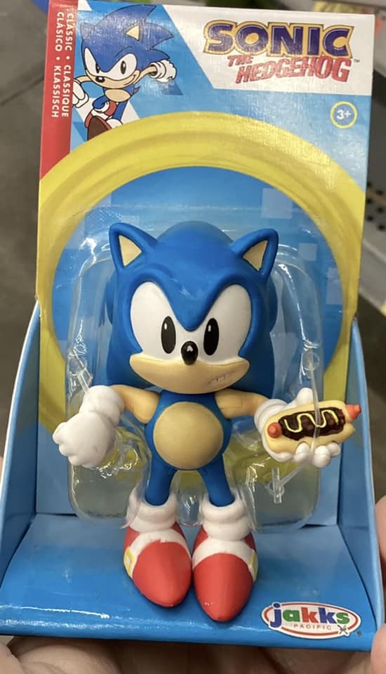 Sonic the Hedgehog 20th Anniv. 10-Inch Classic Sonic Figure