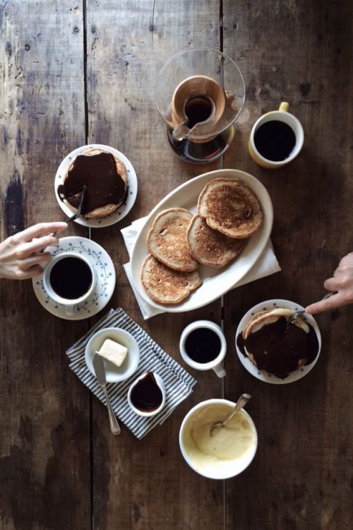 simply-divine-creation:Tiffany Mitchell’s Story on Steller » Boston Cream Pancakes