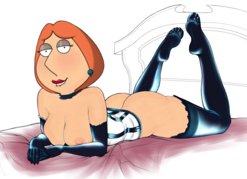 ptphotoguy57: johnnytherazor:  yeah baby …  Is Lois Griffin hot or what?