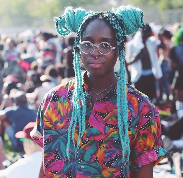 tashaflorence:  afropunk festival in brooklyn NY yesterday. one of the best days