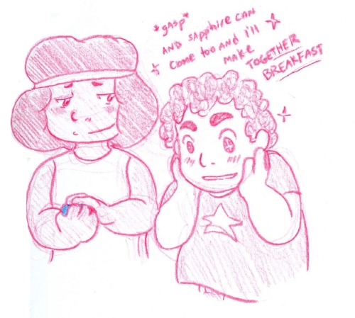 Ruby ❤ Sapphire