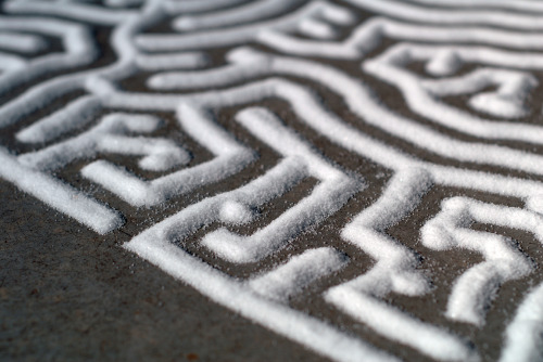 myampgoesto11: Saltscape installation art by Motoi Yamamoto My Amp Goes To 11: Twitter | Instagram 