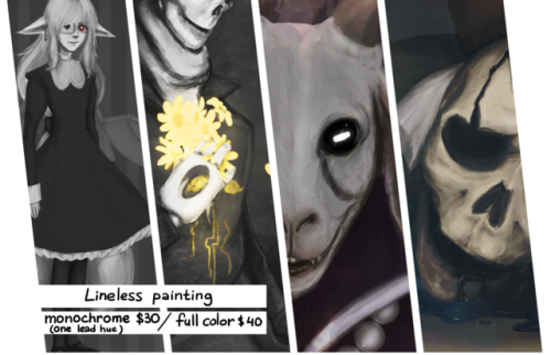 kustardlovin: commissions open! reblogs appreciated!fadelurker, our main artist for this site, has c