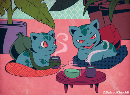 spicedkimchii: spicedkimchii: You think pokemon get together and have tea? If your interested, I hav
