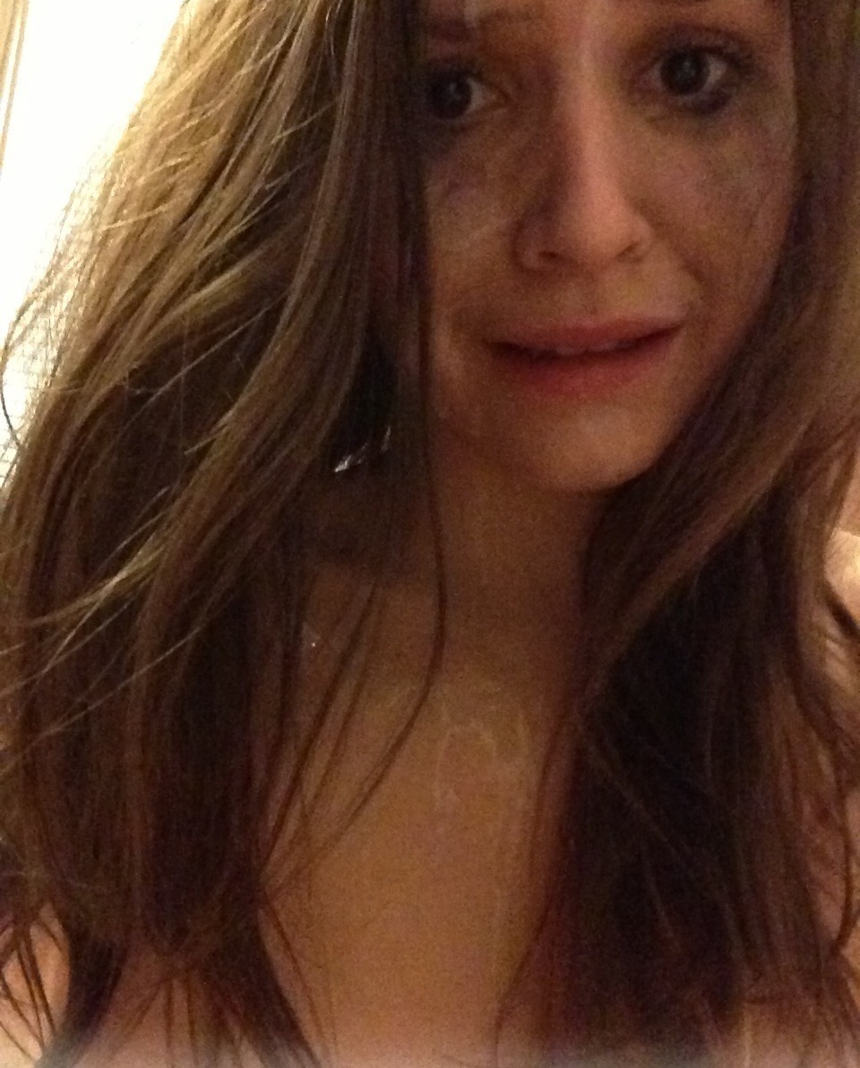 whats-on-my-face:  Someone doesn’t like cum