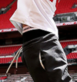 liamsmohawk:  Liam Payne &amp; pull your damn pants up. (Or down, whichever.)