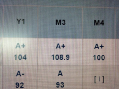 I must admit, I have a pretty good Civics grade