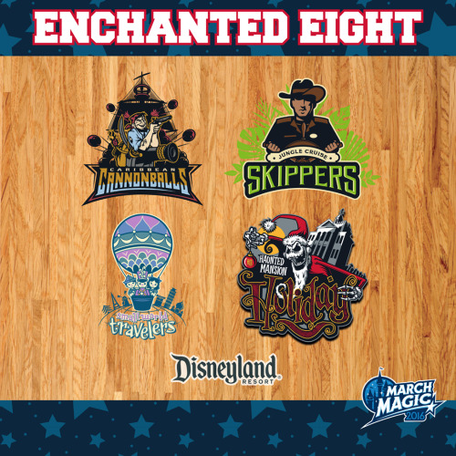 Meet The Teams Representing Walt Disney World & Disneyland Resort In The ‘Enchanted Eight&