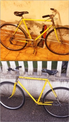 Buildin&rsquo; a fixie