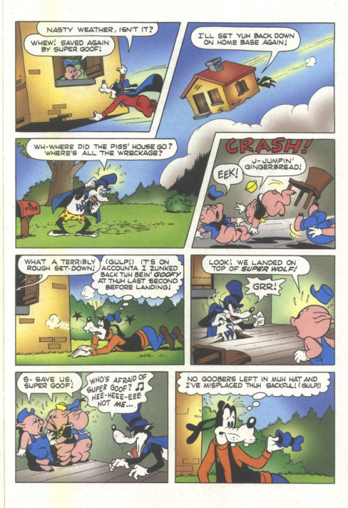 Porn Pics From Mickey Mouse issue 279Zeke Wolf gets