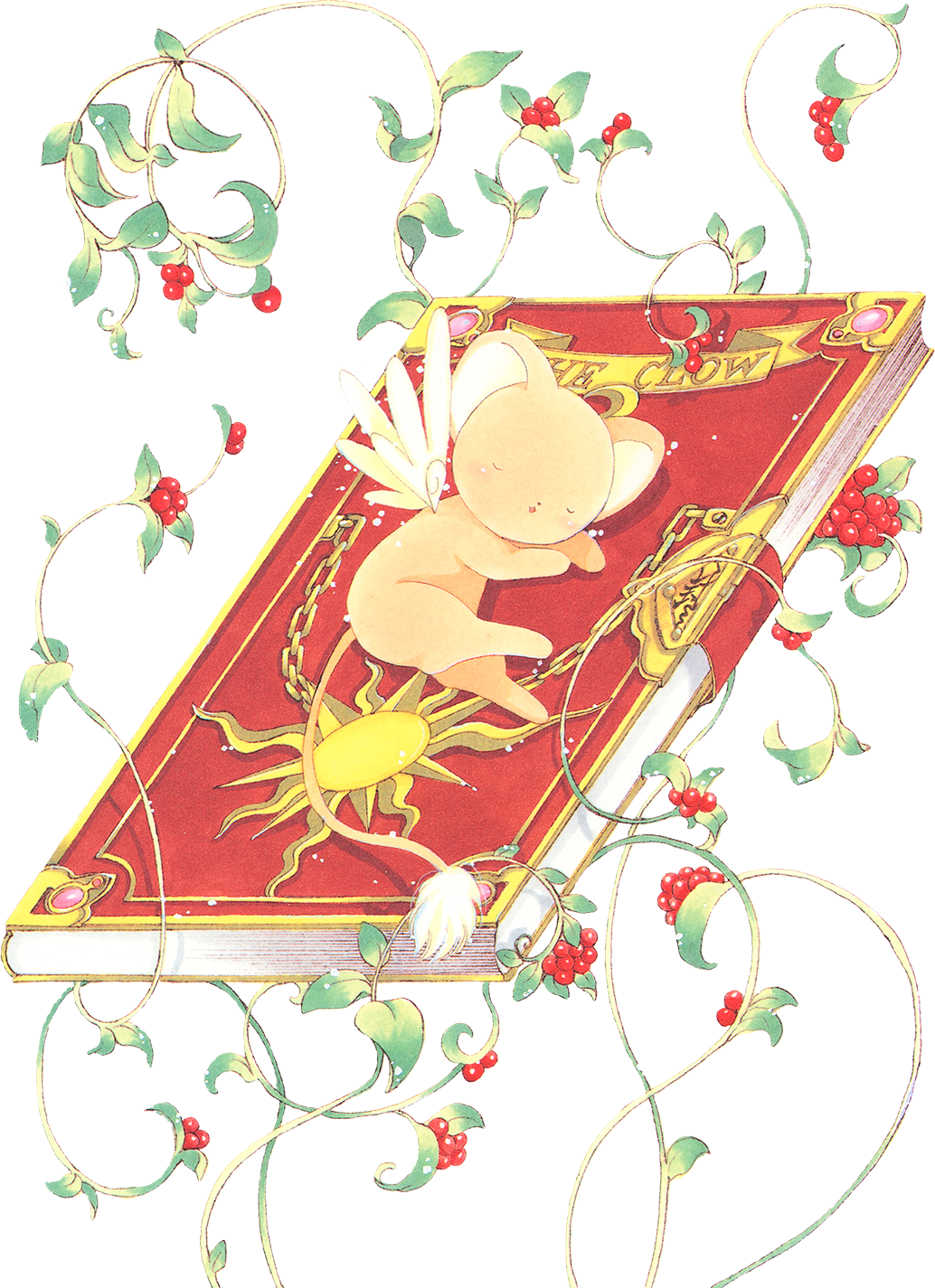 Puppy カードキャプターさくらイラスト集 クロウカード 1998