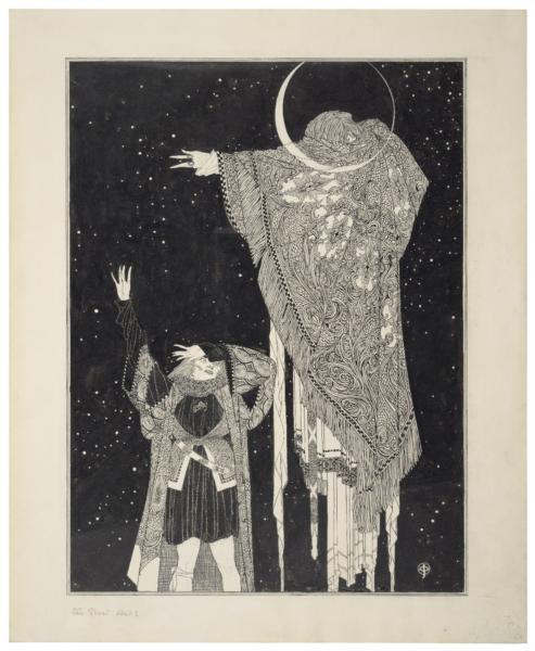 surrealismart:    Hamlet (?) John Austen   