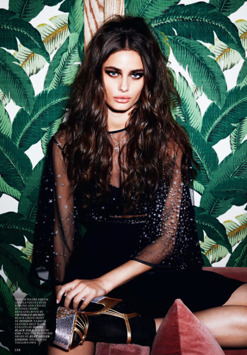 Taylor Hill for LOVE 19