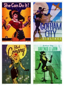 wonderwomanfans:  DC Comics’ Bombshells