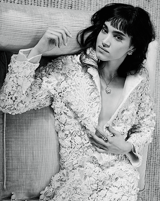 tmh-gloucester:    Sofia Boutella    by Mona Kuhn for C Magazine, 2017