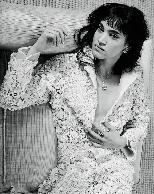 tmh-gloucester:Sofia Boutella by Mona Kuhn for C Magazine, 2017