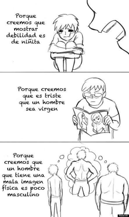 nuncaborresaquellasonrisa:  stevenerogers:  Como fan de los cómics, debo decir que estas son las mejores viñetas que he leído, y no tienen superhérores, sólo personas. Personas reales, como tú, como yo. Personas que ahora mismo están sufriendo