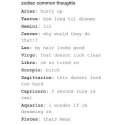 the-personal-quotes:  Want zodiac posts on your dash? Check out this blog!