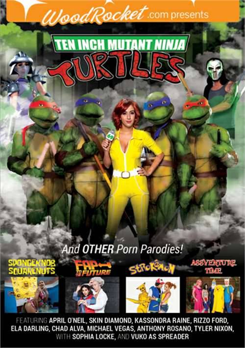 TEENAGE MUTANT NINJA TURTLESApril O’neilSkin DiamondKassandra RaineRizo FordEla Darling