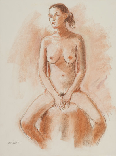 Vincent Arcilesi, www.vincentarcilesi.com. Diana (from “The Roman Goddesses” seri
