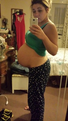 vickyandchick: 39 weeks.. I have been pregnant