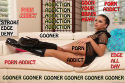 gooninathome:  New caption enjoy gooners@pornaddictedpiggy