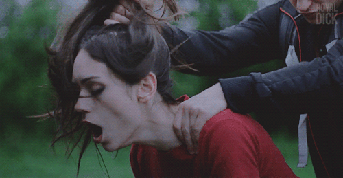 Neck Kisses & Hair Pulling