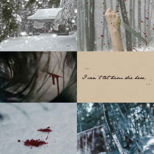 Rurouni Kenshin Week Day 3 | Vengence/Atonement ↳ “Goodbye, the second man I have loved.&rdquo