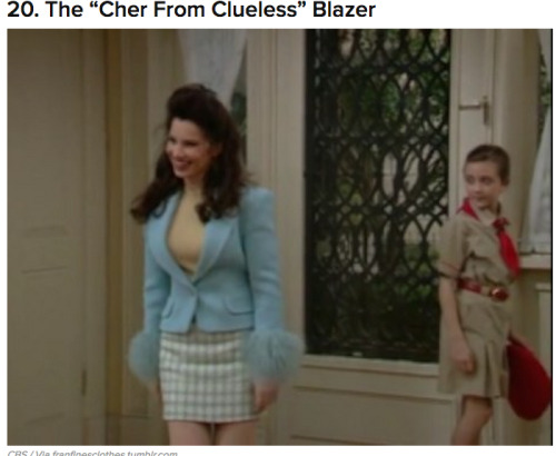 buzzfeedrewind:  The most ’90s outfits Fran Drescher wore on “The Nanny.” 