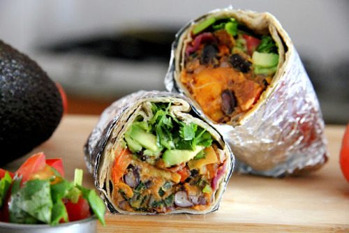 alloftheveganfood:   Vegan Mexican Entree Round Up Vegan Butternut Squash Street Tacos with Pico de Gallo & Cilantro Lime Cream Sauce Spicy Bean & Sweet Potato Burritos Vegan Nachos with Guacamole, Cashew Cream Sauce & Chipotle Tofu Vegan